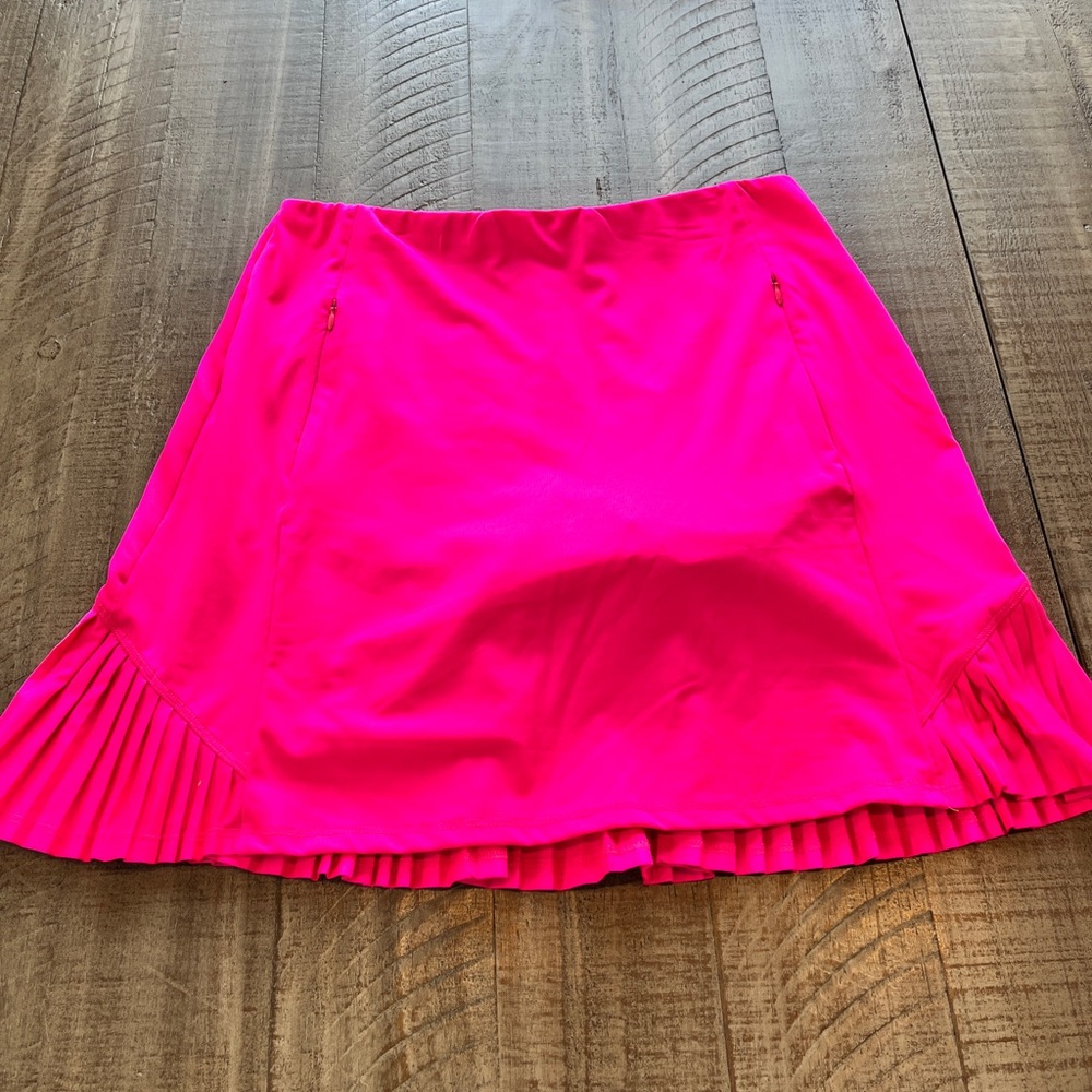 Tail Electric Pink Skort size Small